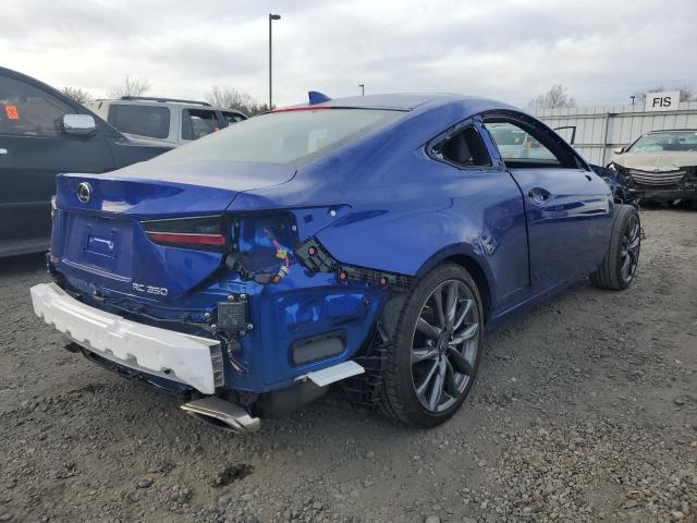 Photo 3 from auction – 2021 LEXUS RC 350 BAS with VIN JTHGZ5BC3M5024938