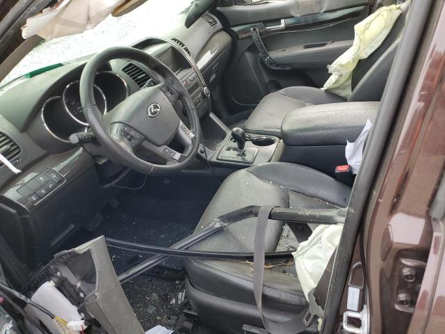 Photo 7 from auction – 2013 KIA SORENTO EX with VIN 5XYKUDA27DG404532