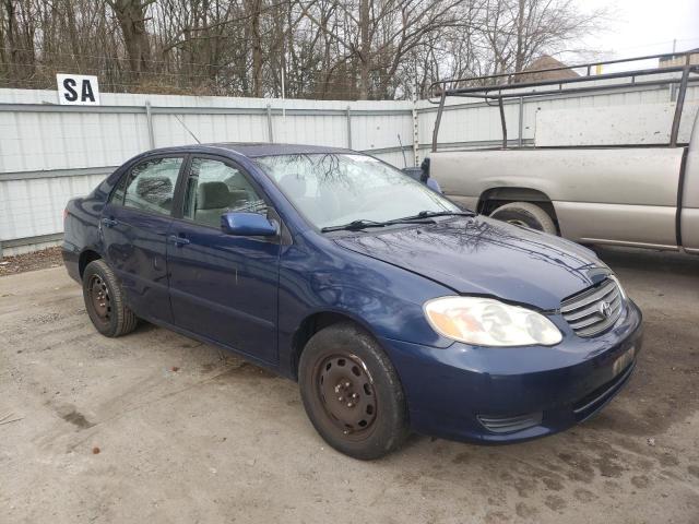 Photo 4 from auction – 2003 TOYOTA COROLLA CE with VIN 2T1BR32E53C118550