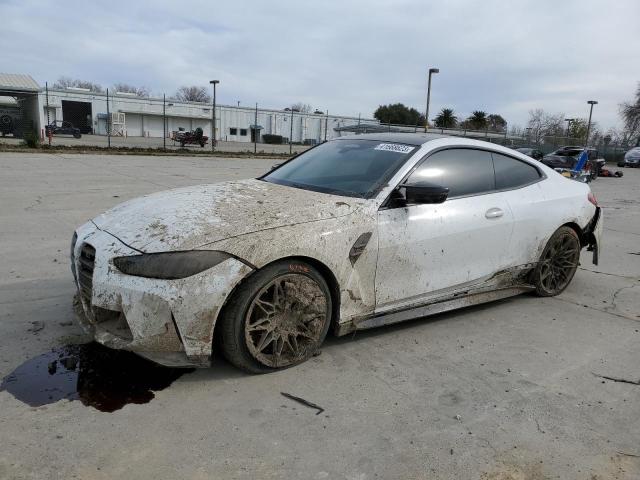 BMW M4 COMPETI 2022 with VIN WBS43AZ08NCJ60031 - Photo from auction