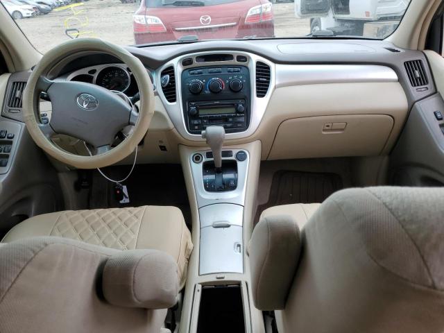 Photo 8 from auction – 2005 TOYOTA HIGHLANDER with VIN JTEDP21A050070777