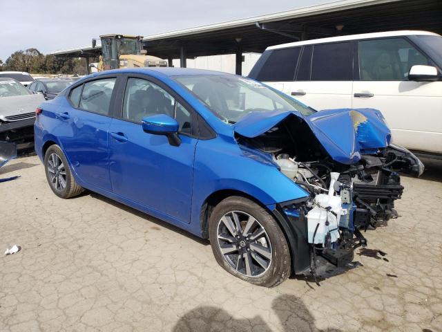Photo 4 from auction – 2021 NISSAN VERSA SV with VIN 3N1CN8EV0ML888696