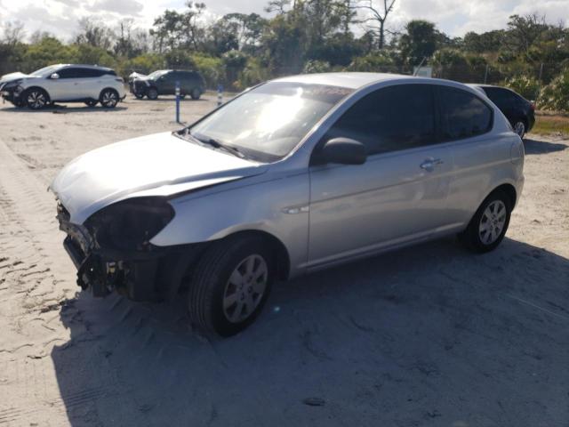 HYUNDAI ACCENT BLU 2010 with VIN KMHCM3AC1AU165055 - Photo from auction
