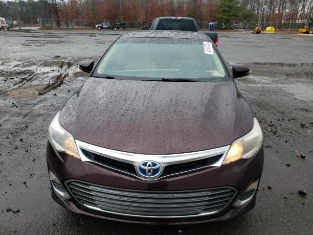 Photo 5 from auction – 2013 TOYOTA AVALON HYB with VIN 4T1BD1EB9DU006080