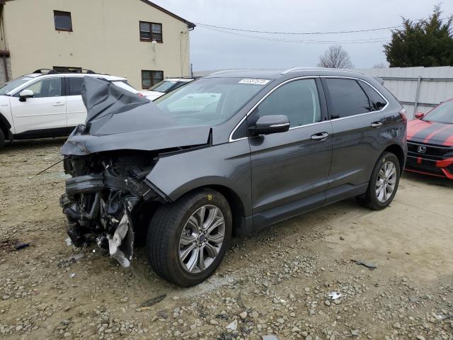 FORD EDGE TITAN 2019 with VIN 2FMPK4K92KBC63938 - Photo from auction