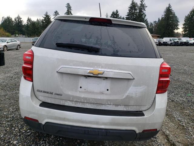 Photo 6 from auction – 2017 CHEVROLET EQUINOX LS with VIN 2GNFLEEK5H6168462
