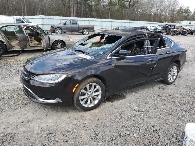 CHRYSLER 200 C 2015 with VIN 1C3CCCCB8FN700545 - Photo from auction