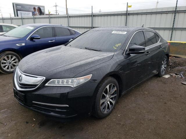 ACURA TLX 2015 with VIN 19UUB1F38FA019418 - Photo from auction