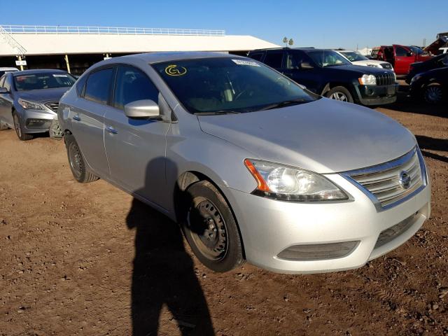 Photo 4 from auction – 2013 NISSAN SENTRA S with VIN 1N4AB7AP7DN905675