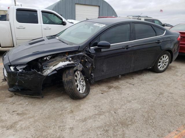 FORD FUSION S 2016 with VIN 3FA6P0G79GR258719 - Photo from auction