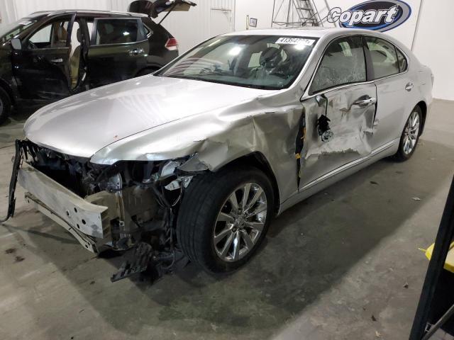 LEXUS LS 460 2012 with VIN JTHBL5EFXC5111316 - Photo from auction