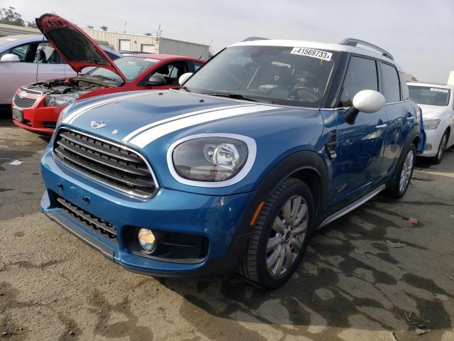 MINI COOPER COU 2017 with VIN WMZYV5C37H3E02165 - Photo from auction