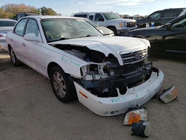Photo 4 from auction – 2004 KIA OPTIMA LX with VIN KNAGD128845354818