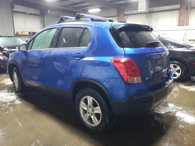 Photo 2 from auction – 2015 CHEVROLET TRAX 1LT with VIN KL7CJRSB1FB092470