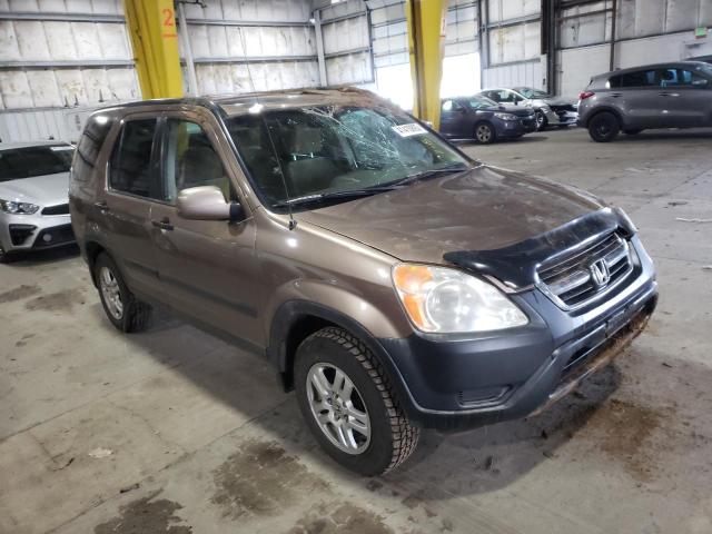 Photo 4 from auction – 2004 HONDA CR-V EX with VIN JHLRD78884C005047