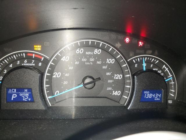 Photo 9 from auction – 2012 TOYOTA CAMRY BASE with VIN 4T4BF1FK9CR241155