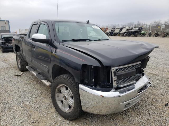 Photo 4 from auction – 2012 CHEVROLET SILVERADO with VIN 1GCRKSE7XCZ262871