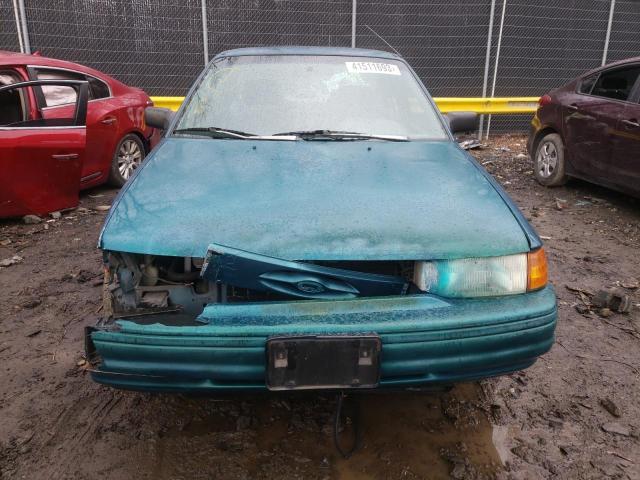 Photo 5 from auction – 1993 FORD ESCORT LX with VIN 3FAPP13J0PR147441