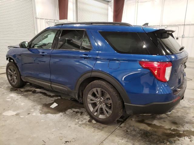 Photo 2 from auction – 2021 FORD EXPLORER X with VIN 1FMSK8DH8MGA79363
