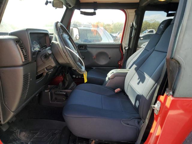 Photo 7 from auction – 2006 JEEP WRANGLER X with VIN 1J4FA39S06P774773