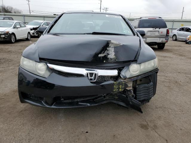 Photo 5 from auction – 2009 HONDA CIVIC LX with VIN 2HGFA165X9H338869