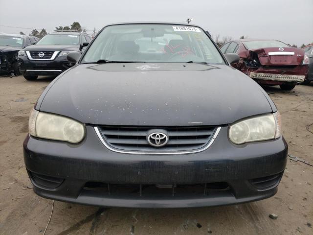 Photo 5 from auction – 2001 TOYOTA COROLLA CE with VIN 2T1BR12E51C472621