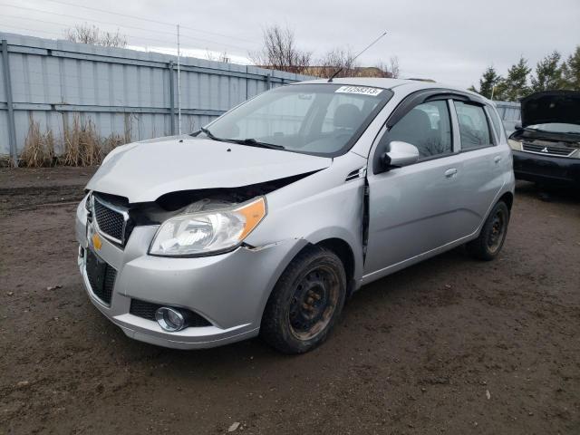 CHEVROLET AVEO LS 2009 with VIN KL1TV65E79B362146 - Photo from auction