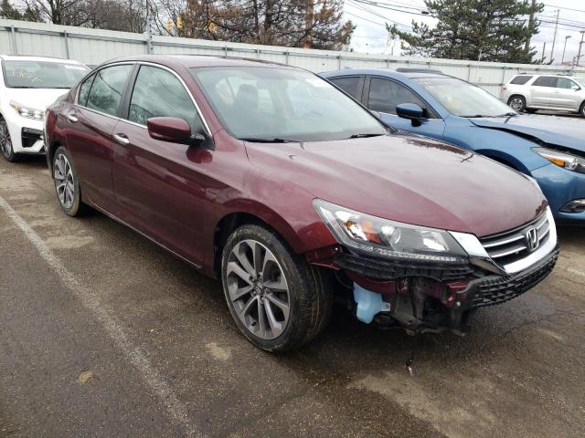 Photo 4 from auction – 2014 HONDA ACCORD SPO with VIN 1HGCR2F53EA074601