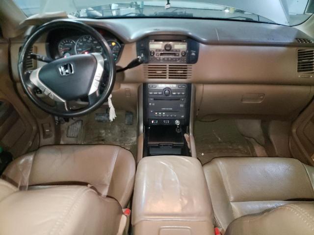 Photo 8 from auction – 2005 HONDA PILOT EXL with VIN 2HKYF18685H547334
