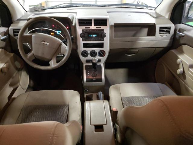 Photo 8 from auction – 2008 JEEP COMPASS SP with VIN 1J8FT47WX8D632438