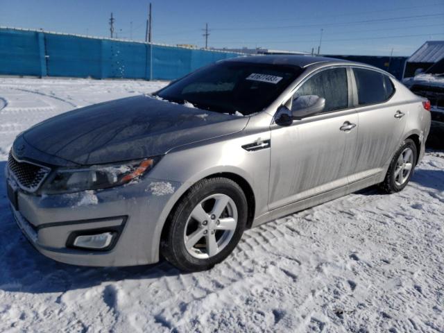 KIA OPTIMA LX 2014 with VIN KNAGM4A74E5464907 - Photo from auction