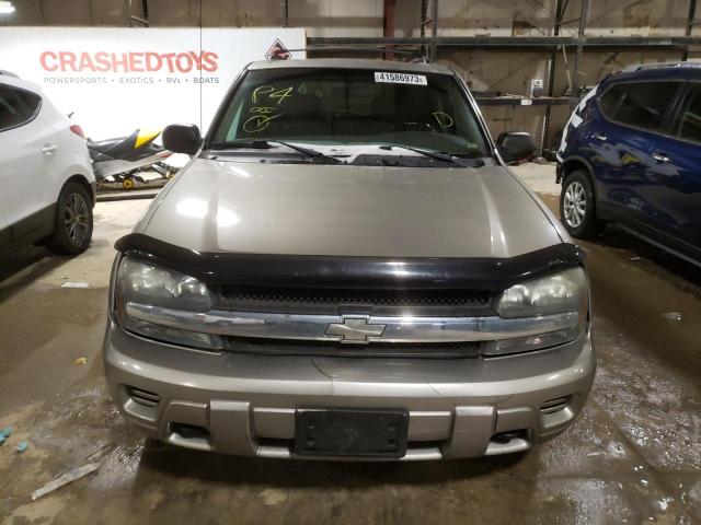 Photo 5 from auction – 2003 CHEVROLET TRAILBLAZE with VIN 1GNDT13S232174146