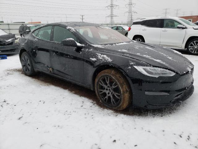 Photo 4 from auction – 2021 TESLA MODEL S with VIN 5YJSA1E53MF453617