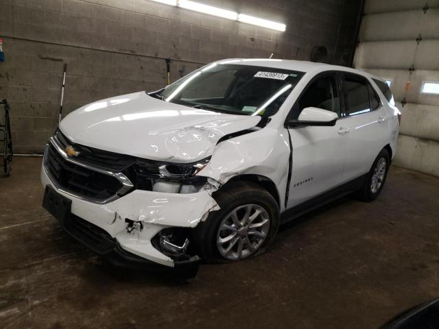 CHEVROLET EQUINOX LT 2018 with VIN 3GNAXJEV0JL412800 - Photo from auction