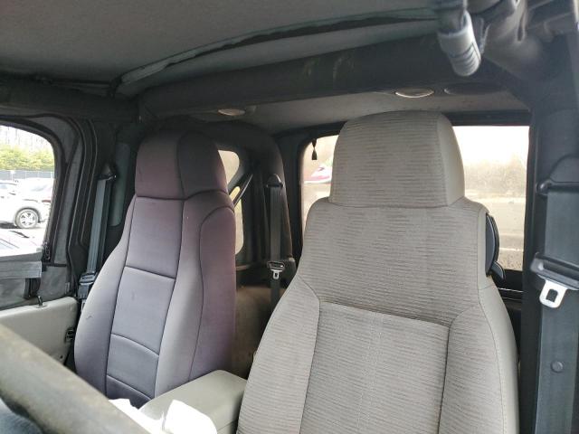 Photo 10 from auction – 2004 JEEP WRANGLER / with VIN 1J4FA49S34P746601