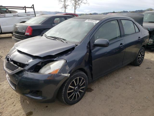 TOYOTA YARIS 2012 with VIN JTDBT4K31CL029573 - Photo from auction