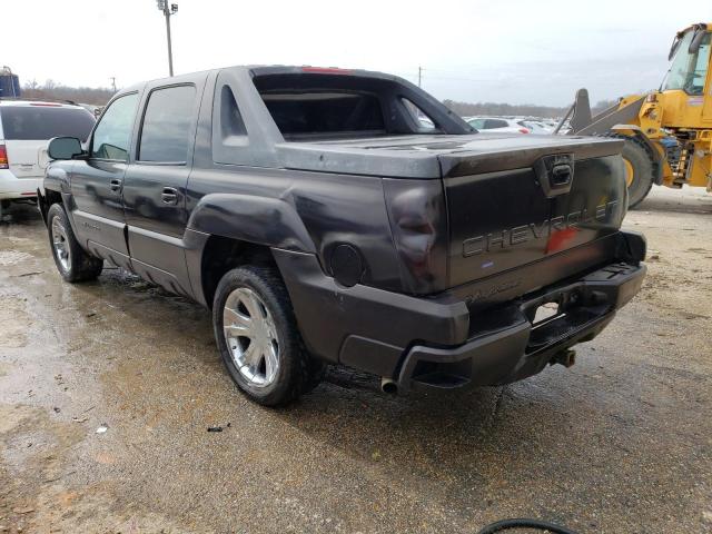 Photo 2 from auction – 2002 CHEVROLET AVALANCHE with VIN 3GNEC13T72G321905