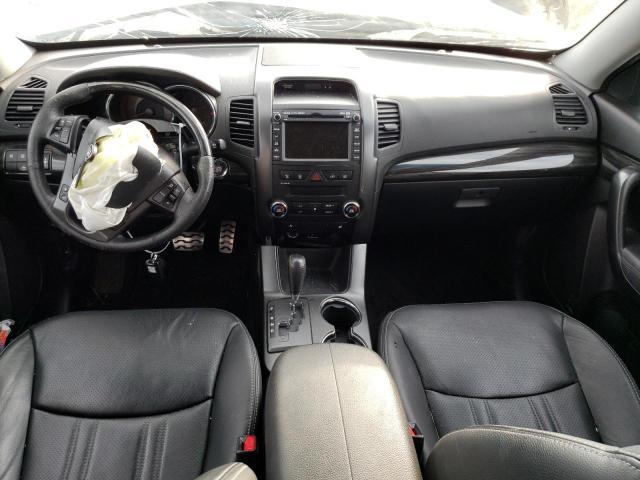 Photo 8 from auction – 2012 KIA SORENTO SX with VIN 5XYKW4A26CG218022