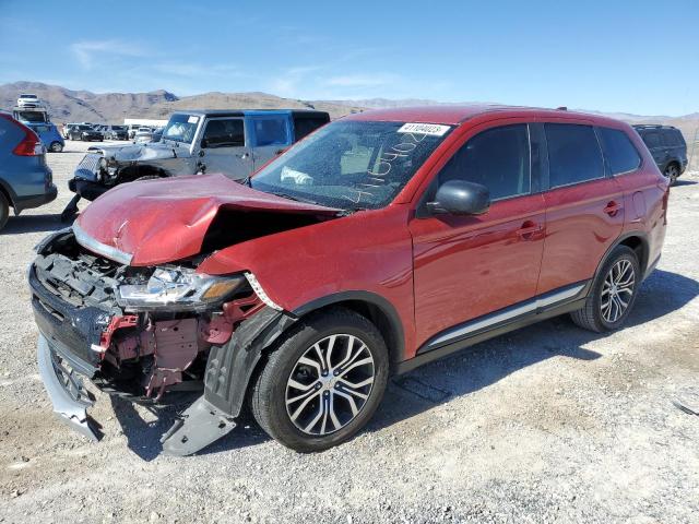MITSUBISHI OUTLANDER 2018 with VIN JA4AD2A31JZ052855 - Photo from auction