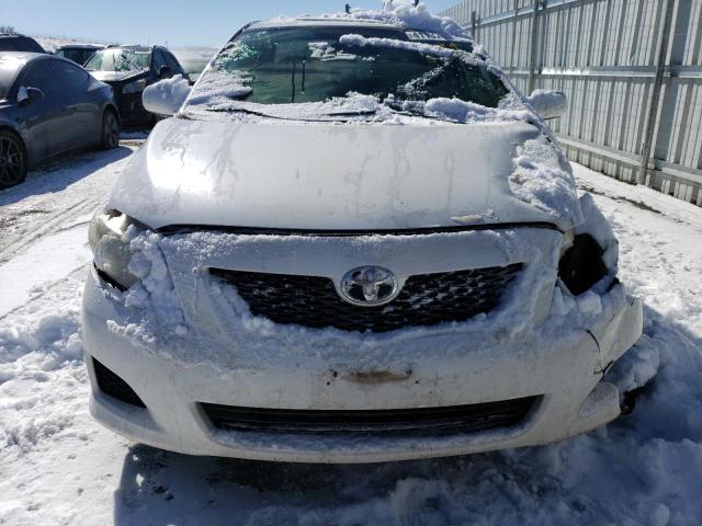 Photo 5 from auction – 2010 TOYOTA COROLLA BA with VIN 1NXBU4EE0AZ225503