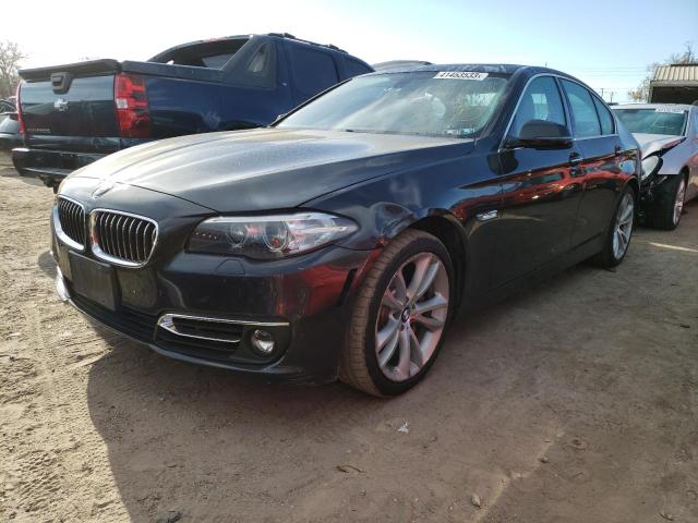 BMW 535 XI 2014 with VIN WBA5B3C51ED292635 - Photo from auction