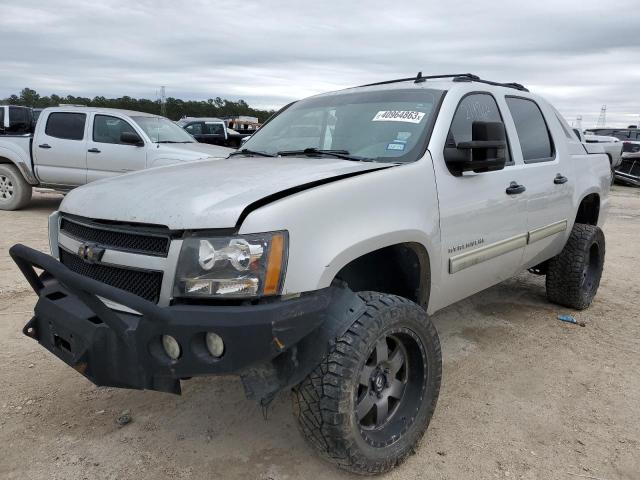CHEVROLET AVALANCHE 2011 with VIN 3GNTKEE35BG264568 - Photo from auction