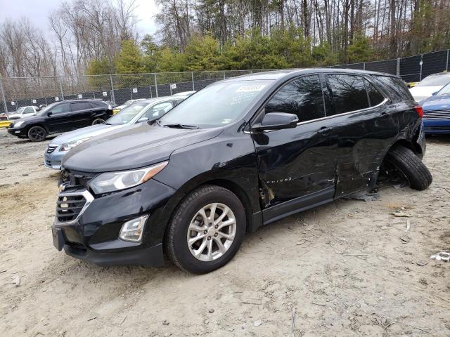 Photo 1 from auction – 2018 CHEVROLET EQUINOX LT with VIN 2GNAXSEV3J6118320