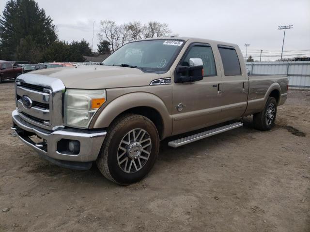 FORD F350 SUPER 2013 with VIN 1FT8W3AT5DEA55158 - Photo from auction