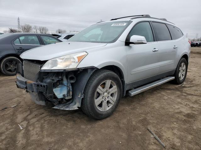 CHEVROLET TRAVERSE L 2011 with VIN 1GNKRGED9BJ188699 - Photo from auction
