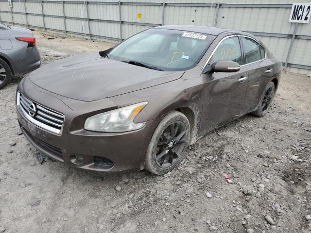 NISSAN MAXIMA S 2013 with VIN 1N4AA5AP3DC816480 - Photo from auction