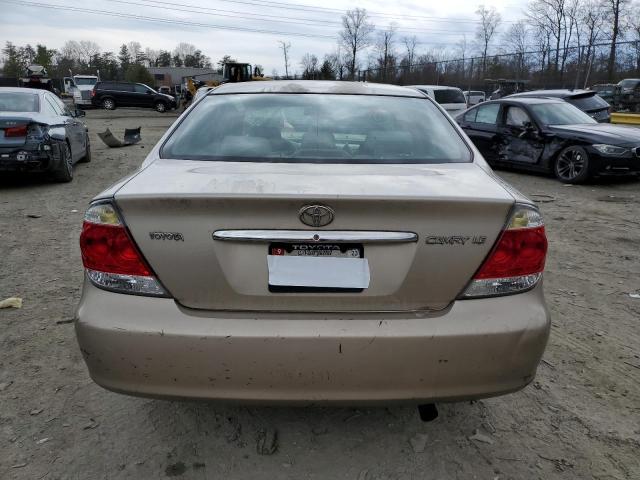 Photo 6 from auction – 2005 TOYOTA CAMRY LE with VIN 4T1BE32K25U638868