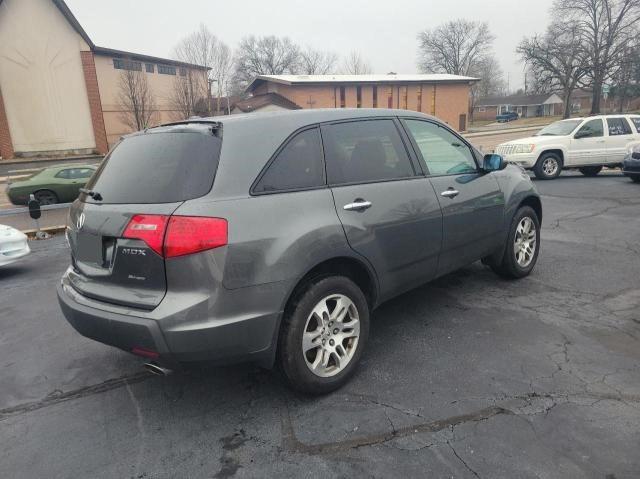 Photo 4 from auction – 2008 ACURA MDX TECHNO with VIN 2HNYD28378H509845