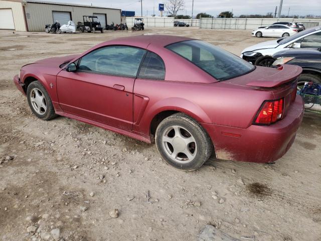 Photo 2 from auction – 2002 FORD MUSTANG with VIN 1FAFP40432F115570