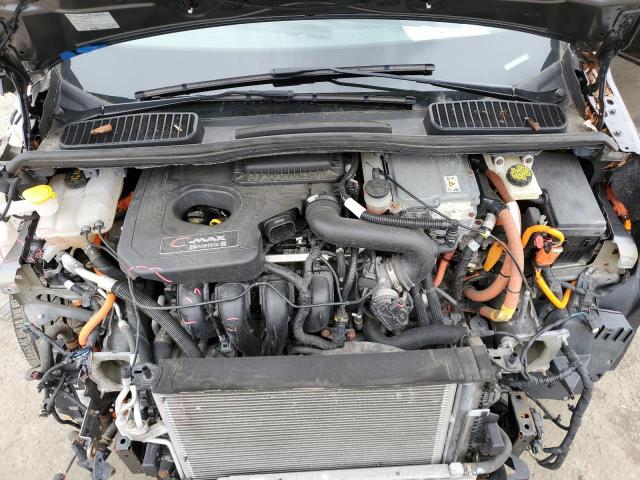 Photo 11 from auction – 2017 FORD C-MAX SE with VIN 1FADP5EU8HL115712